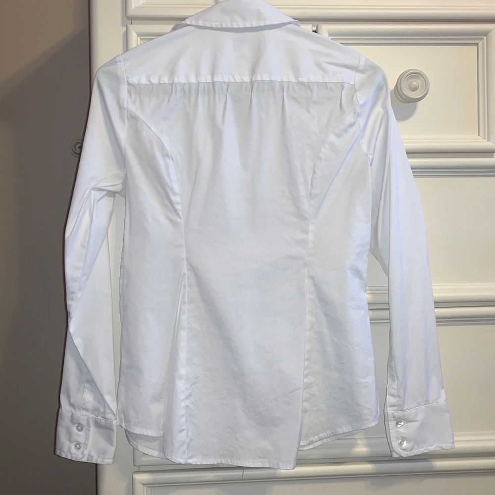 White button down dress shirt - Picture 6 of 7